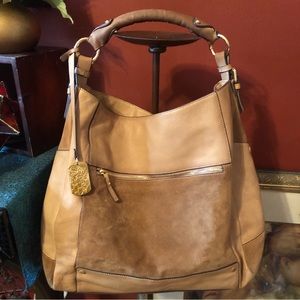 Gorgeous Leather & Suede Vince Camuto Bag
